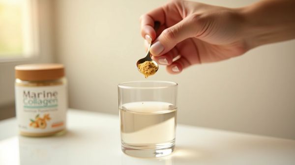 Use marine collagen to enhance your skin and joint health